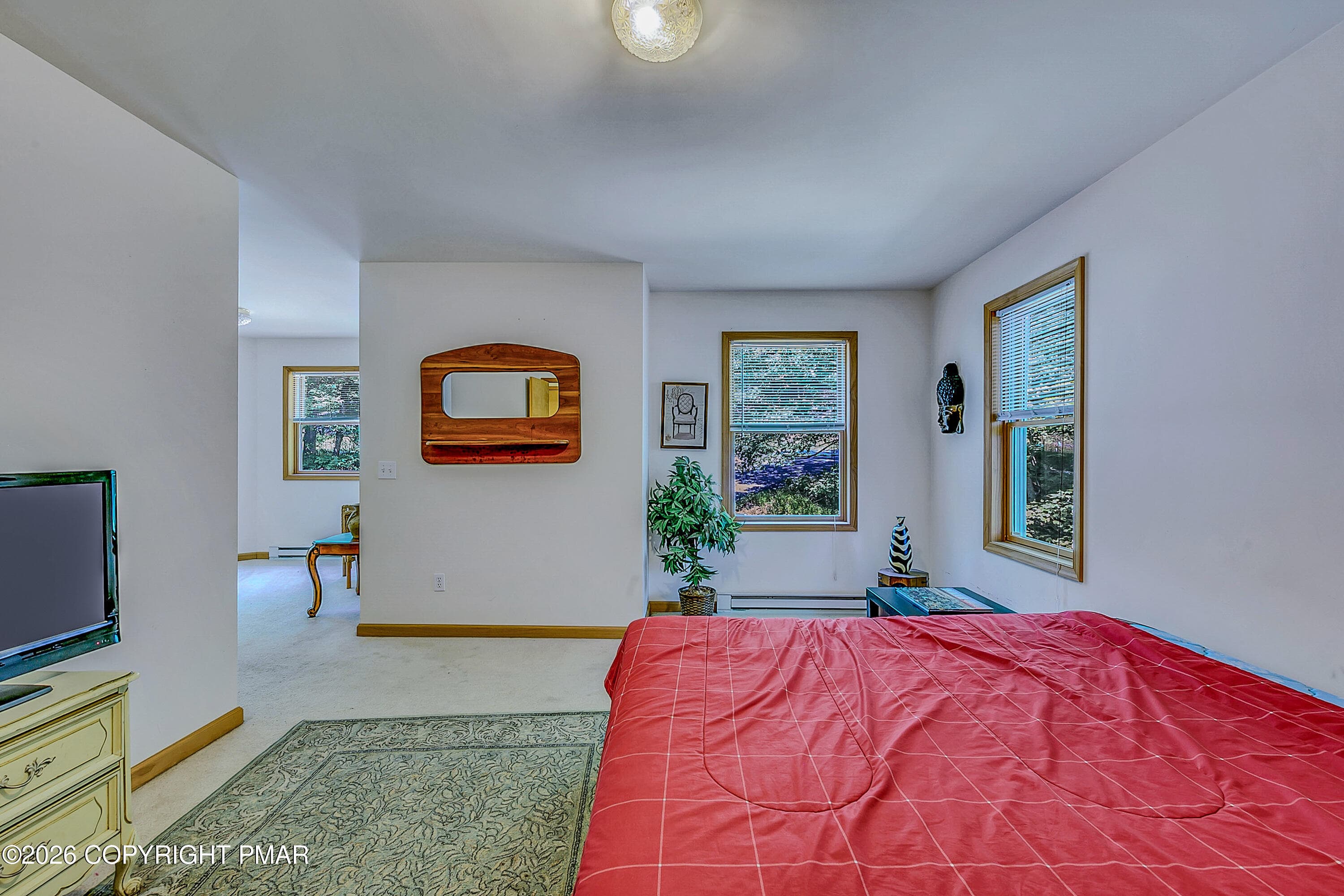 Primary Bedroom - 164 Bellingham Drive, Bushkill, PA 18324, Bushkill