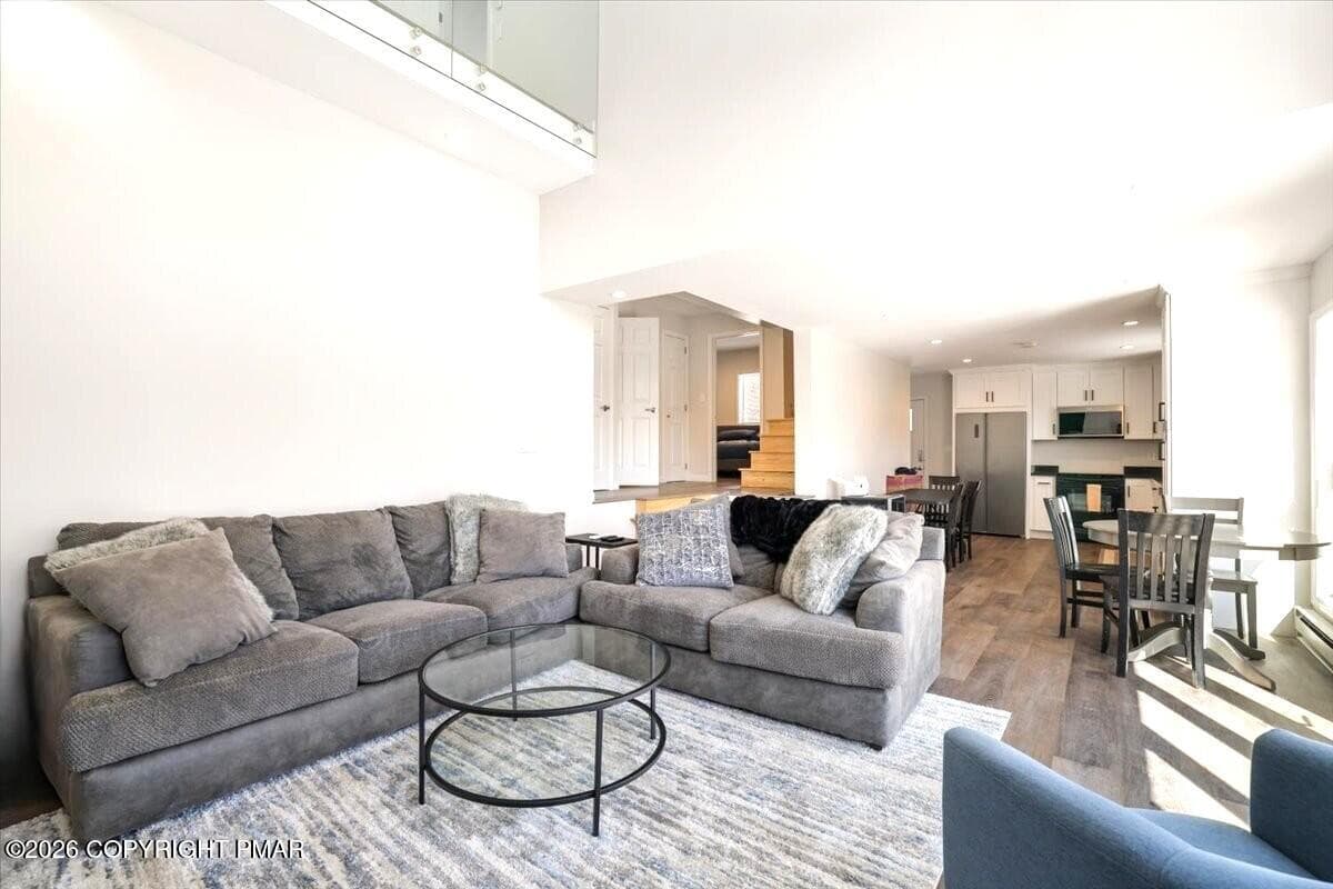 Living room - 5873 Decker Road, Bushkill, PA 18324, Bushkill