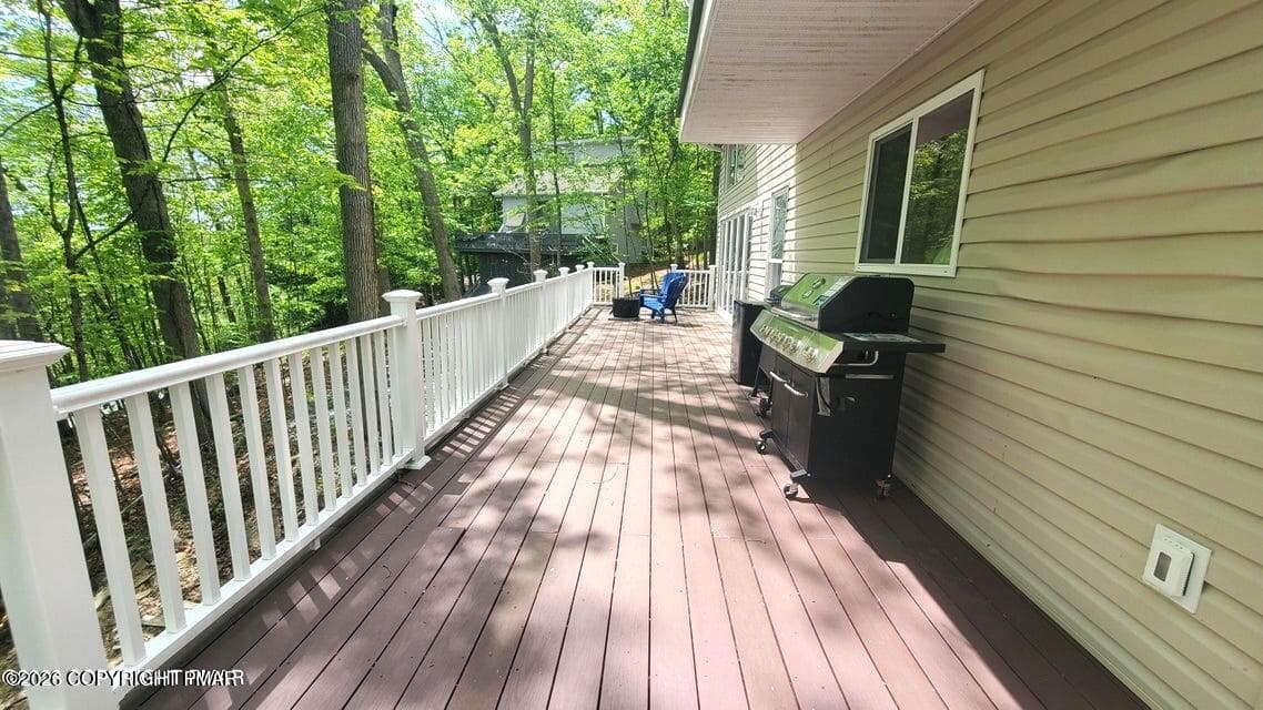 Deck - 5873 Decker Road, Bushkill, PA 18324, Bushkill