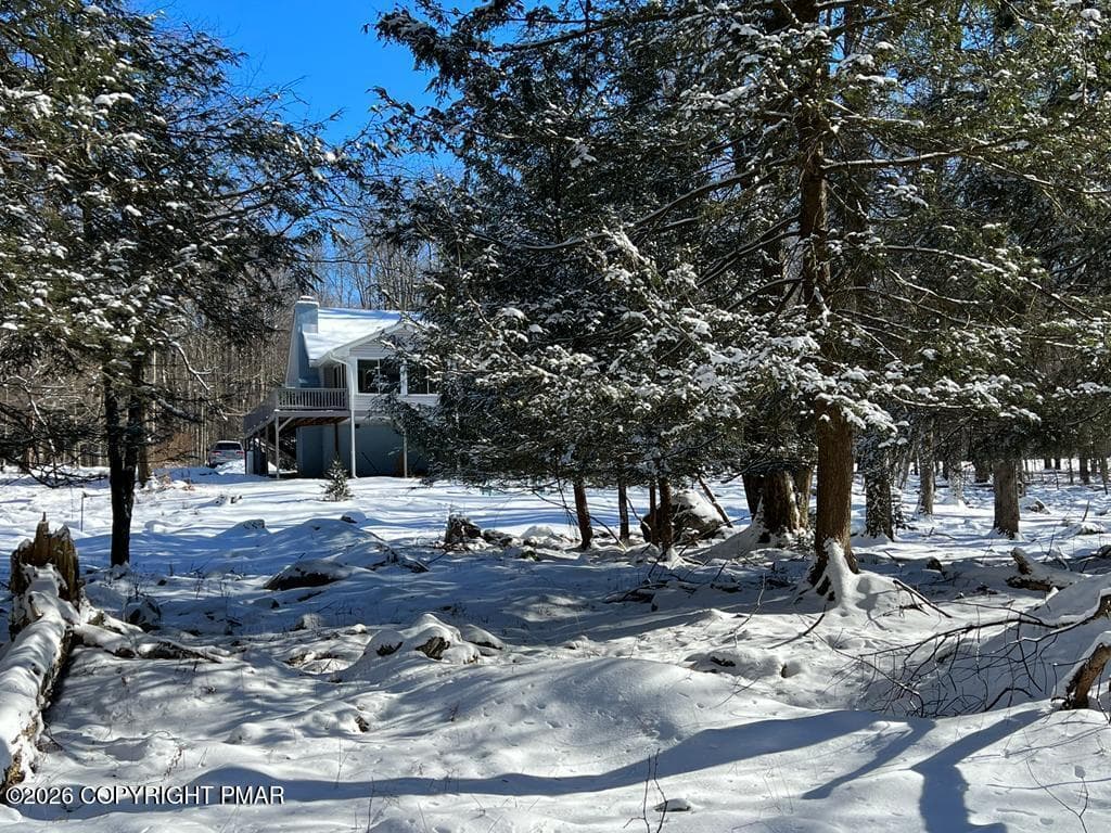 1061 Outdoor - Winter - 1061 Ridge Drive, Gouldsboro, PA 18424, Gouldsboro