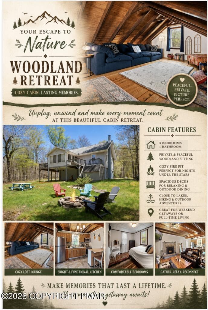 Flyer - 1061 Ridge Drive, Gouldsboro, PA 18424, Gouldsboro