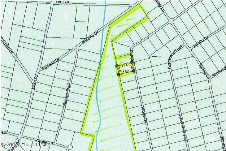 RidgeMap2 - 1061 Ridge Drive, Gouldsboro, PA 18424, Gouldsboro
