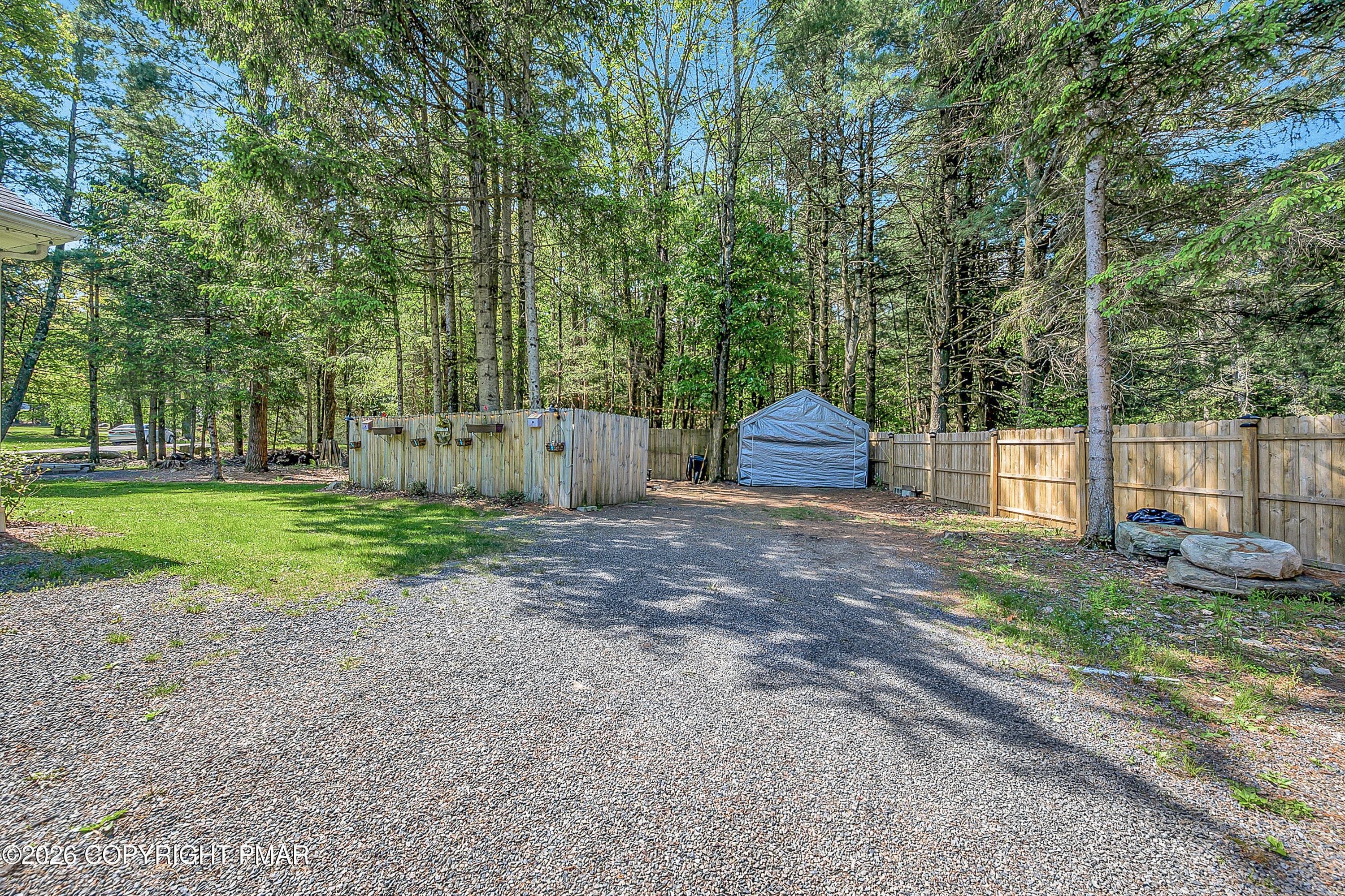 Back yard - 4 Jonathans Way, Henryville, PA 18332, Henryville