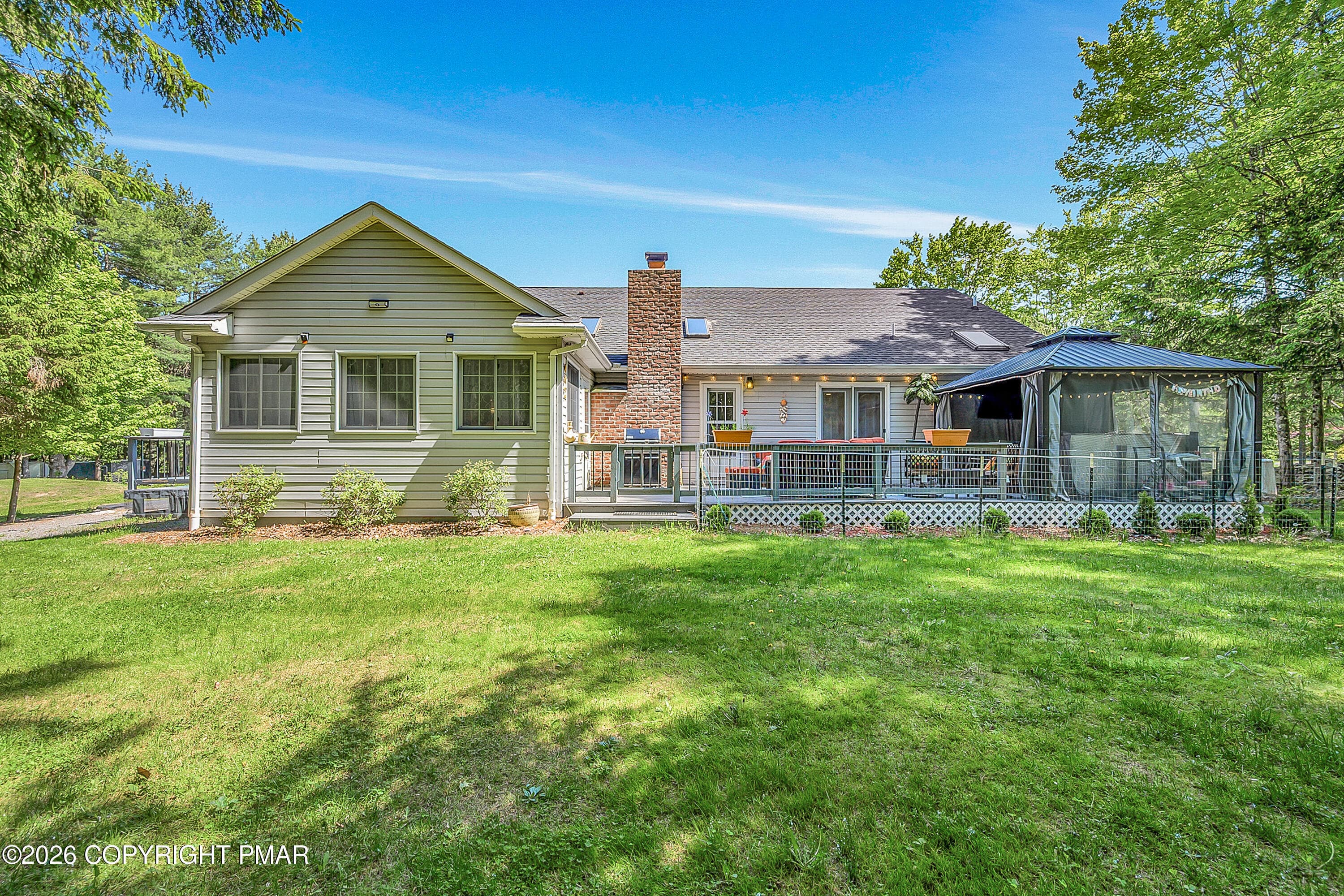 Back of Home - 4 Jonathans Way, Henryville, PA 18332, Henryville