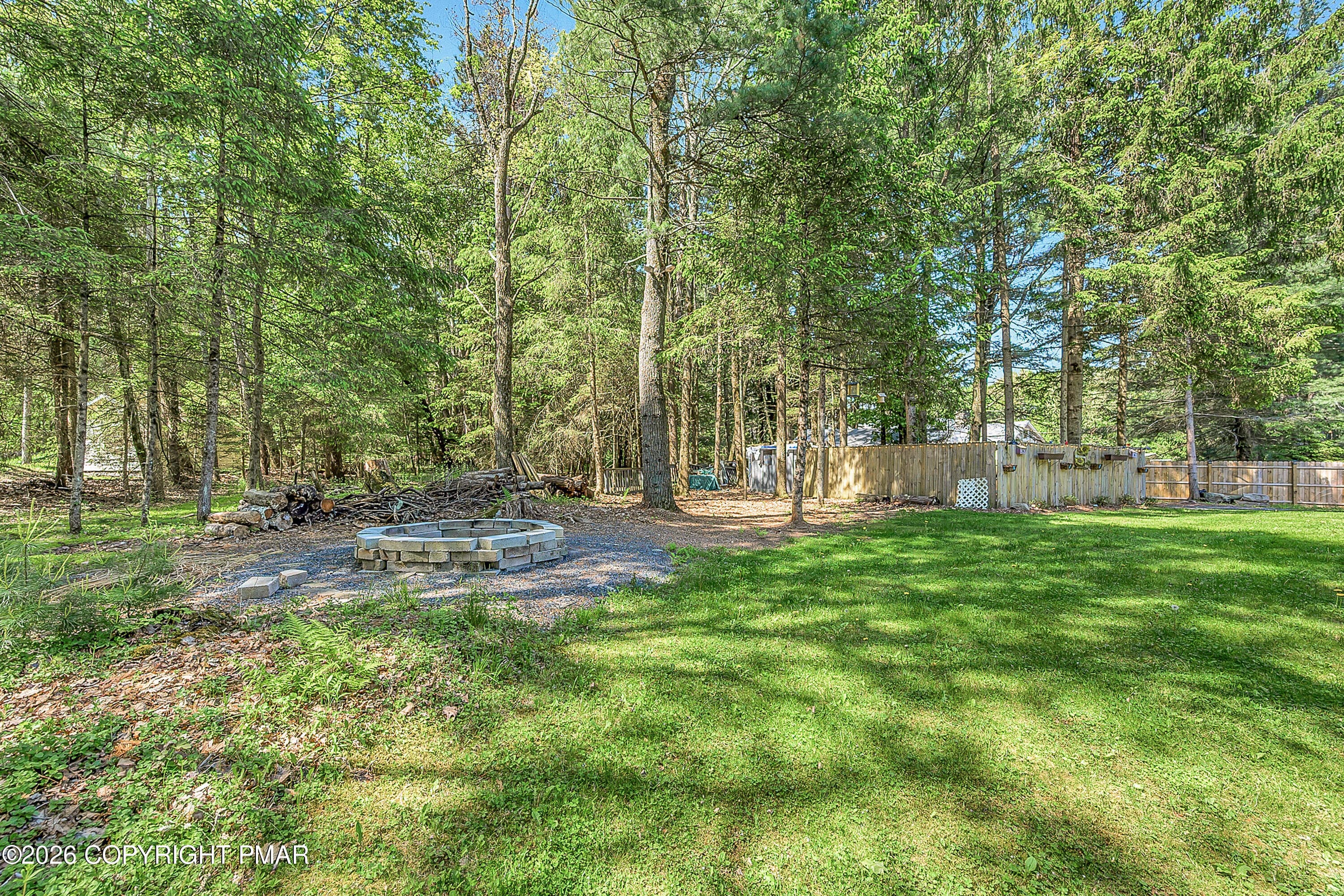 Back Yard - 4 Jonathans Way, Henryville, PA 18332, Henryville