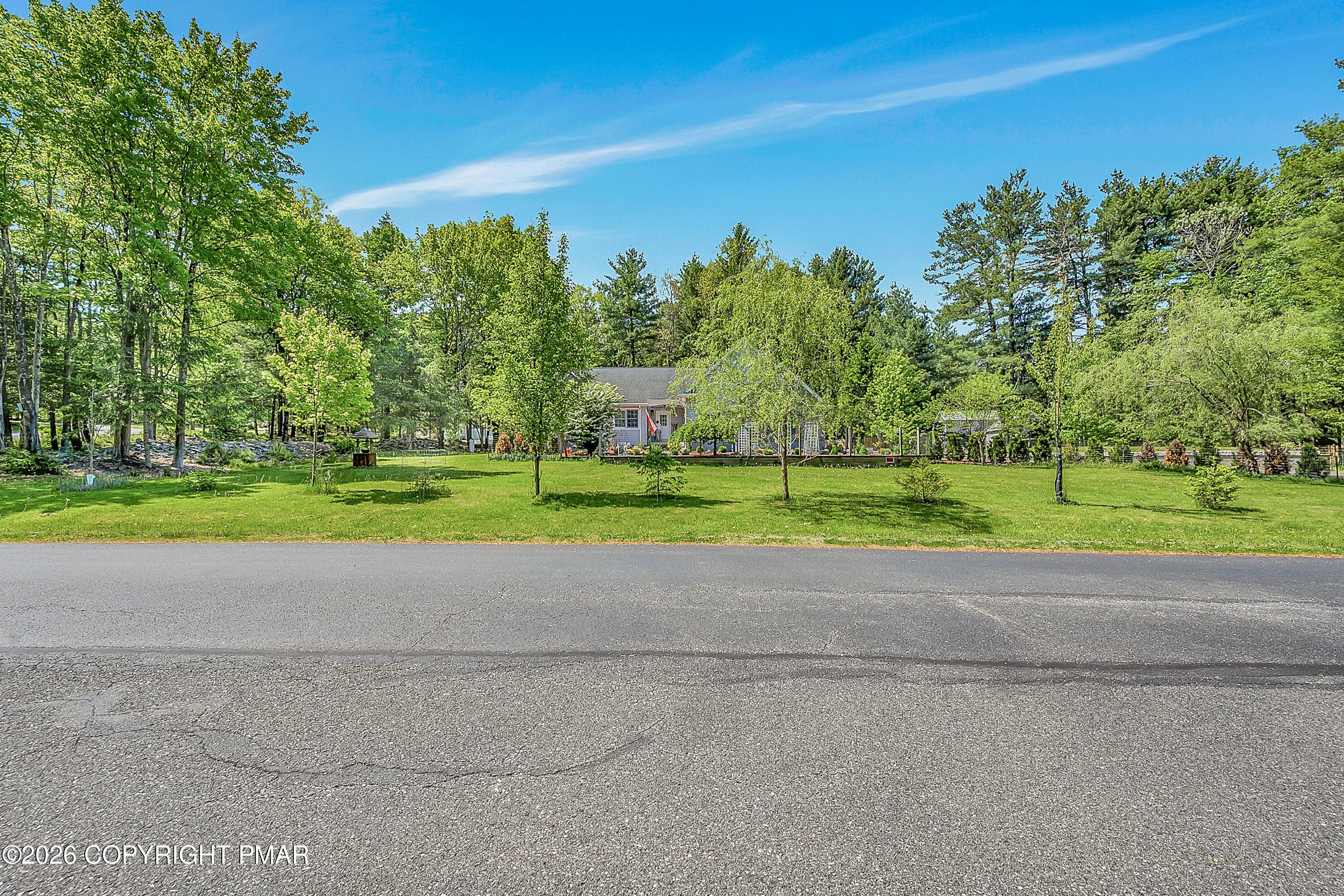 View From Road - 4 Jonathans Way, Henryville, PA 18332, Henryville
