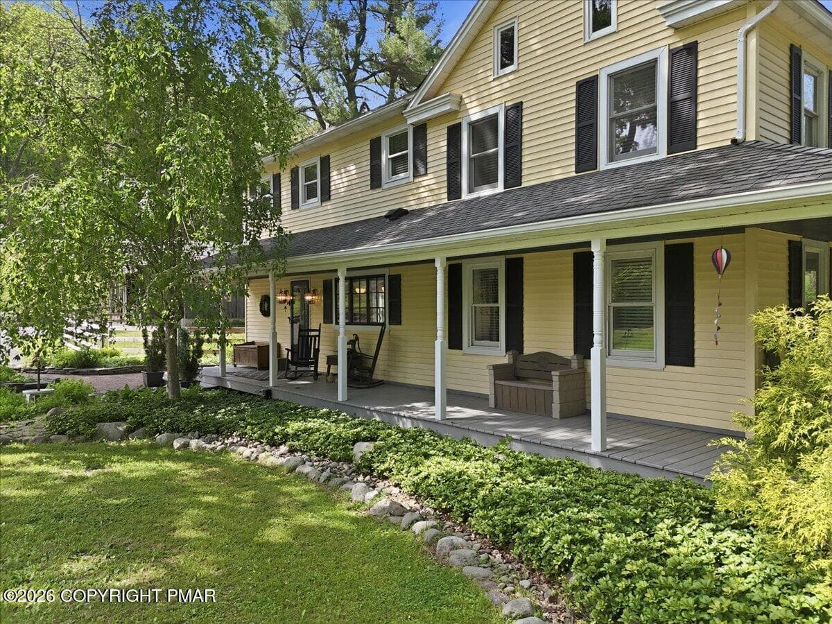 WRAPAROUND PORCH - 299 Brick Church Road, Saylorsburg, PA 18353, Saylorsburg