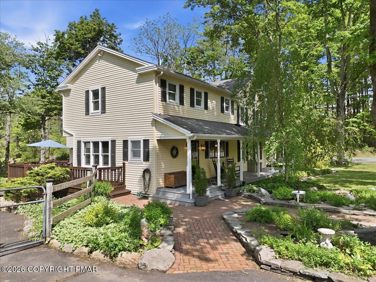 APPROACH FROM DRIVEWAY - 299 Brick Church Road, Saylorsburg, PA 18353, Saylorsburg