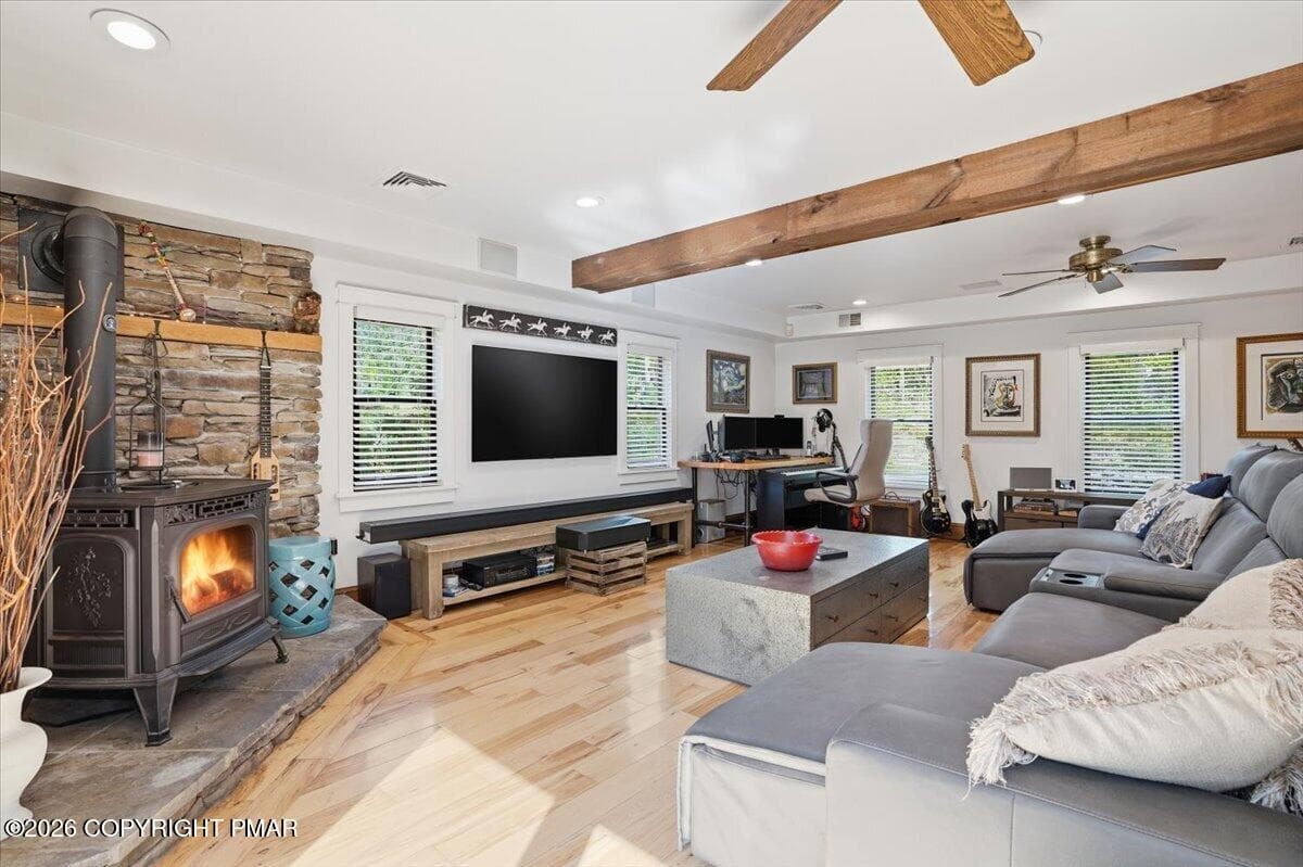 PELLET STOVE - 299 Brick Church Road, Saylorsburg, PA 18353, Saylorsburg