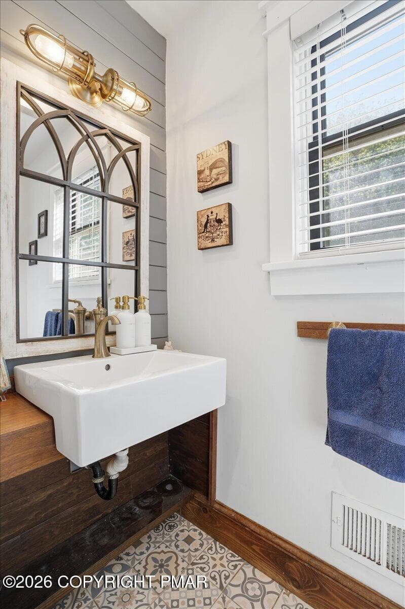 POWDER ROOM OFF KITCHEN - 299 Brick Church Road, Saylorsburg, PA 18353, Saylorsburg