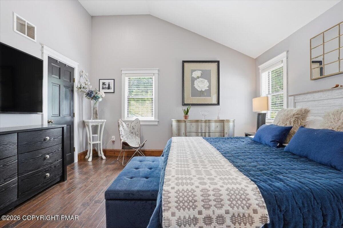 MASTER BEDROOM - 299 Brick Church Road, Saylorsburg, PA 18353, Saylorsburg