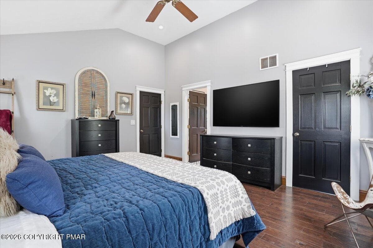 MASTER BEDROOM - 299 Brick Church Road, Saylorsburg, PA 18353, Saylorsburg
