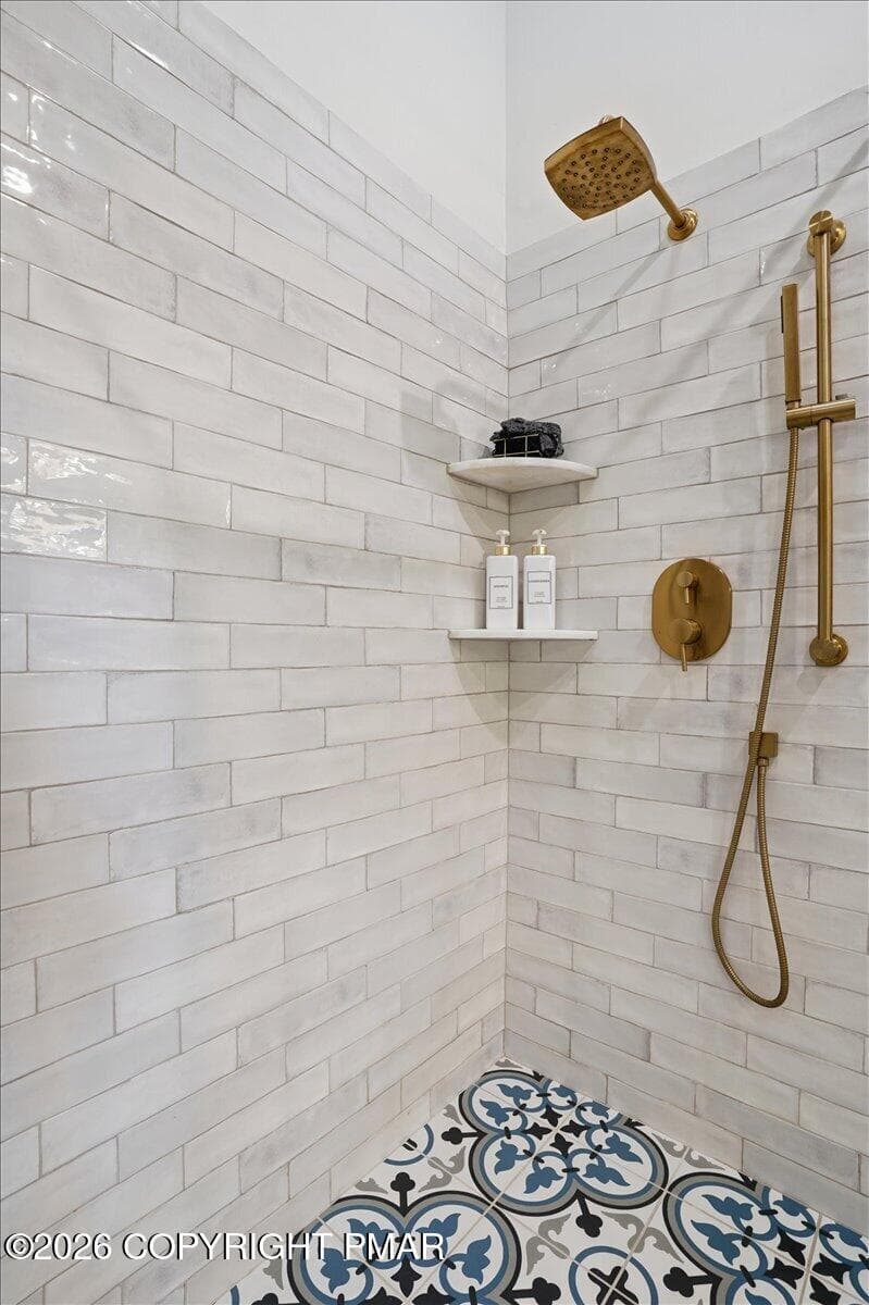 MASTER B/R DOUBLE SHOWER - 299 Brick Church Road, Saylorsburg, PA 18353, Saylorsburg