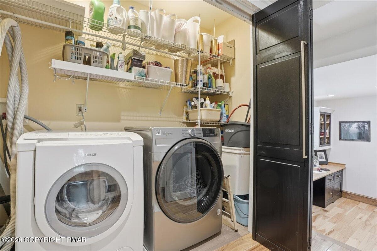2ND FLOOR LAUNDRY - 299 Brick Church Road, Saylorsburg, PA 18353, Saylorsburg