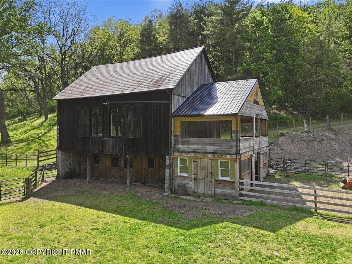 BARN WITH NEW EXTENSION - 299 Brick Church Road, Saylorsburg, PA 18353, Saylorsburg