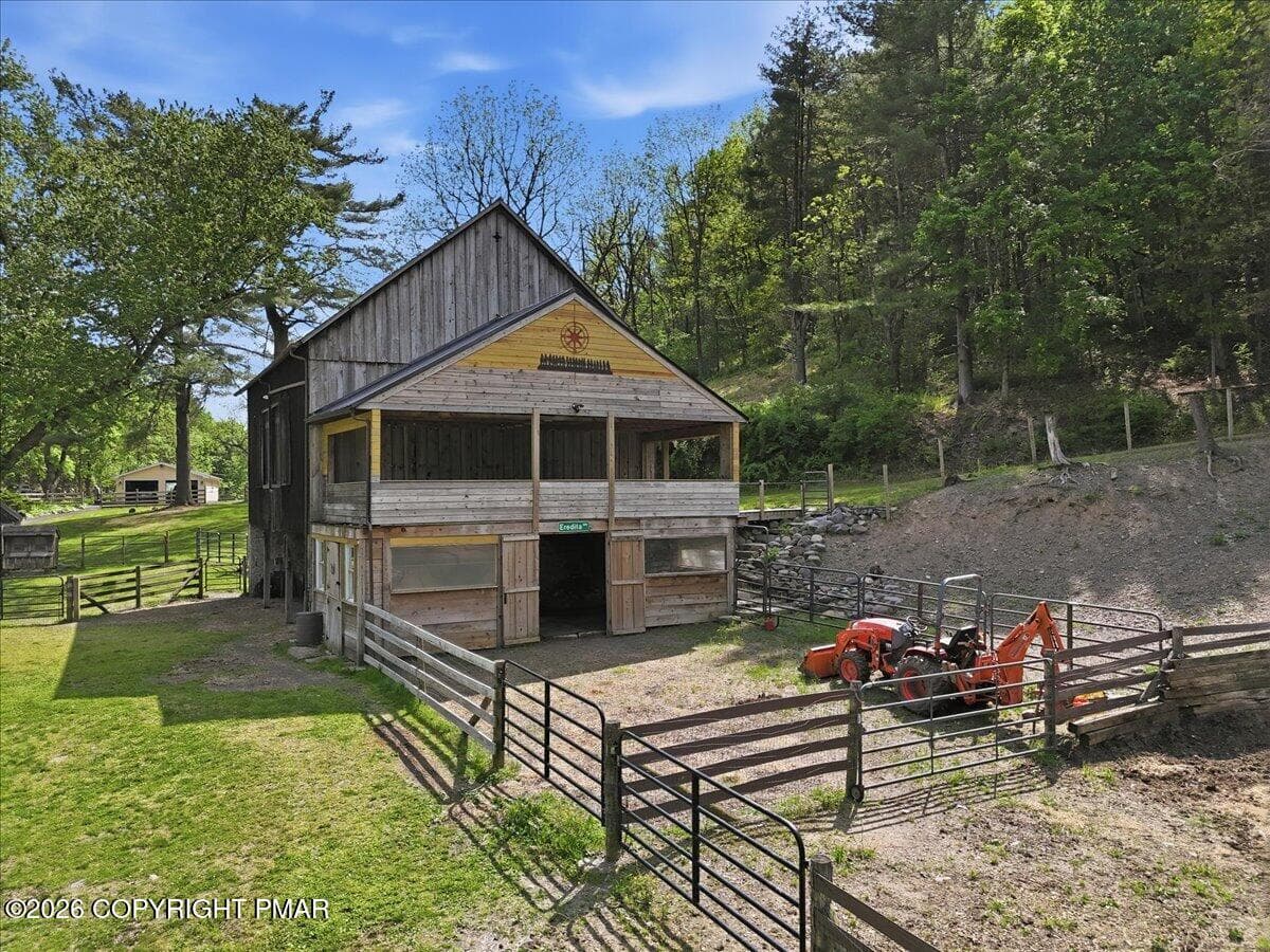 BARN EXTENSION - 299 Brick Church Road, Saylorsburg, PA 18353, Saylorsburg