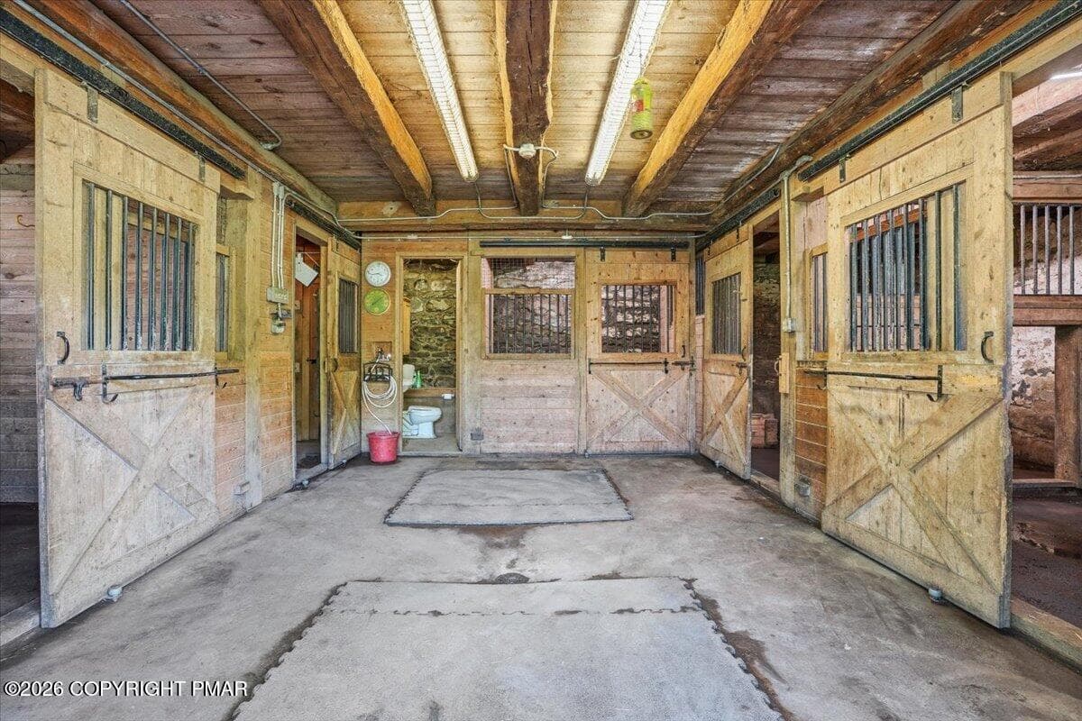 FOUR STALLS AND LAVATORY - 299 Brick Church Road, Saylorsburg, PA 18353, Saylorsburg