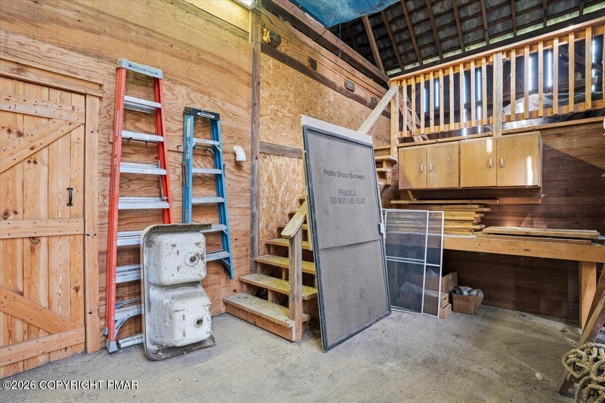 BARN STORAGE TO LOFT - 299 Brick Church Road, Saylorsburg, PA 18353, Saylorsburg