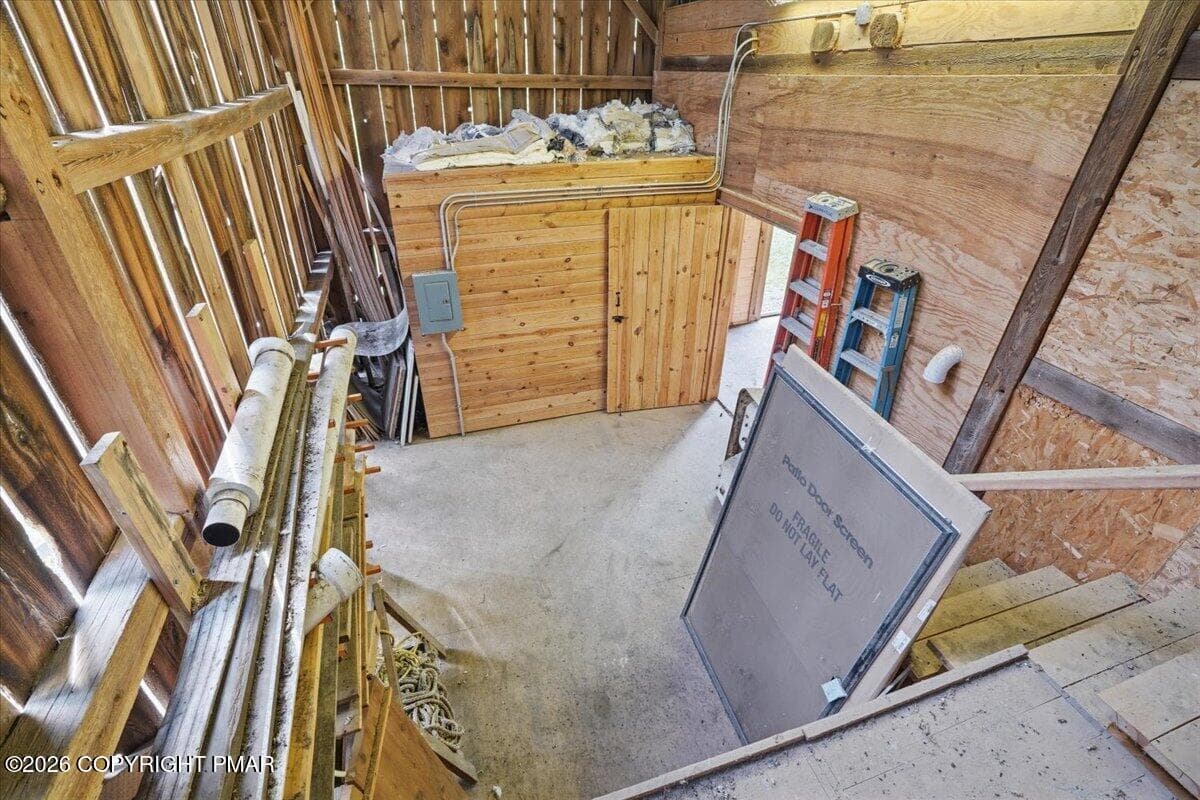 BARN STORAGE AND ELECTRIC PANEL - 299 Brick Church Road, Saylorsburg, PA 18353, Saylorsburg