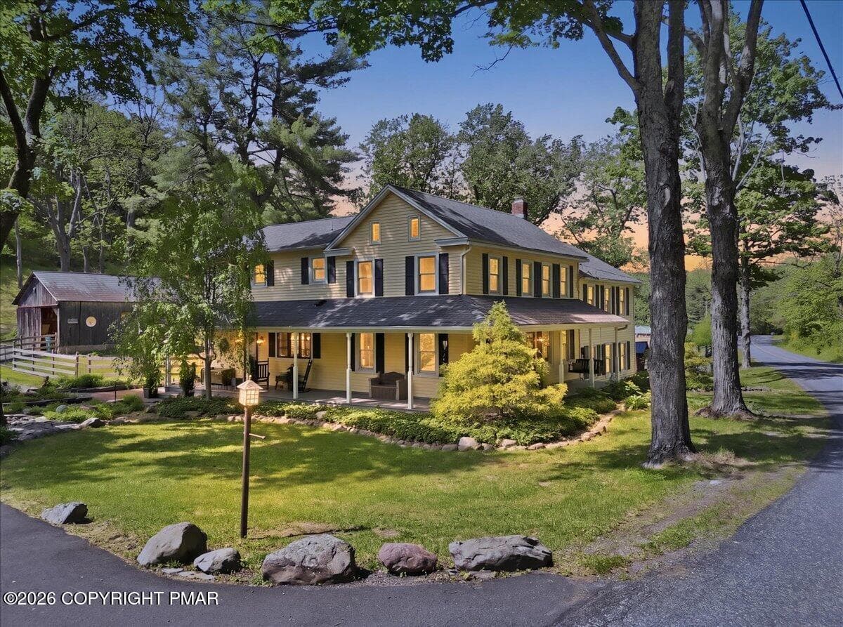 CGI ILLUMINATED HOUSE - 299 Brick Church Road, Saylorsburg, PA 18353, Saylorsburg