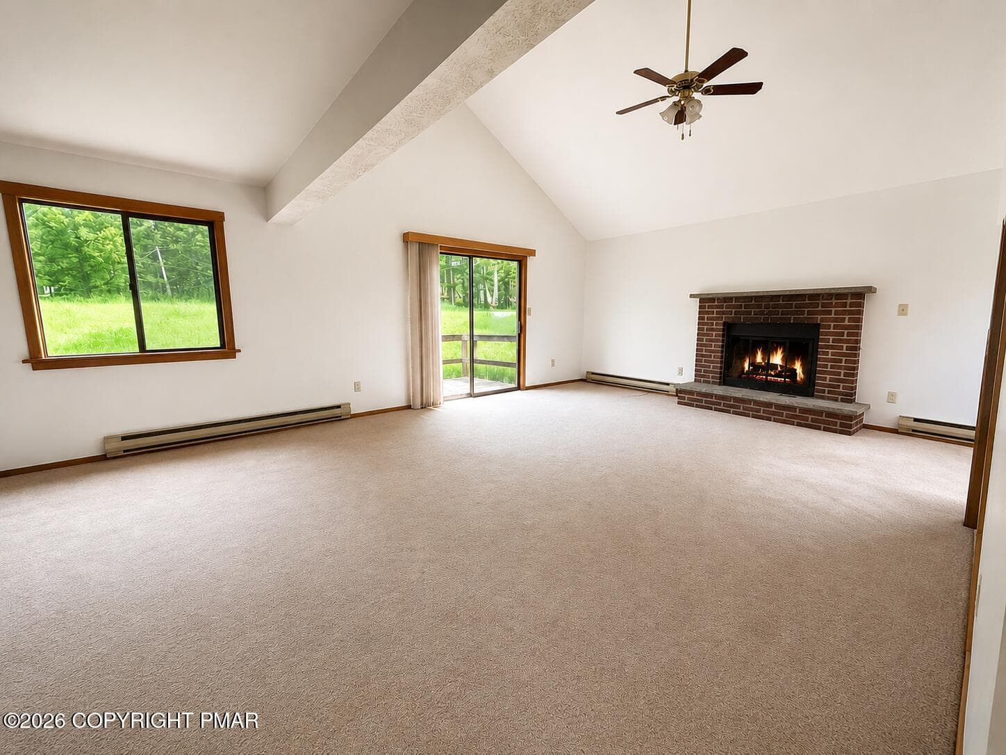 Living room - 1010 Ojibwa Trail, Gouldsboro, PA 18424, Gouldsboro
