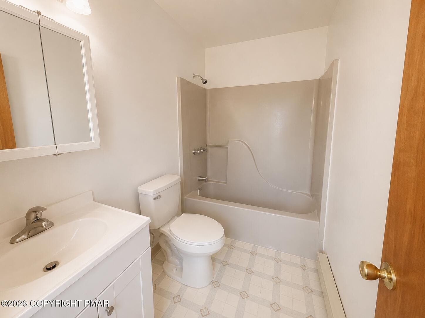 Full bathroom-second floor - 1010 Ojibwa Trail, Gouldsboro, PA 18424, Gouldsboro