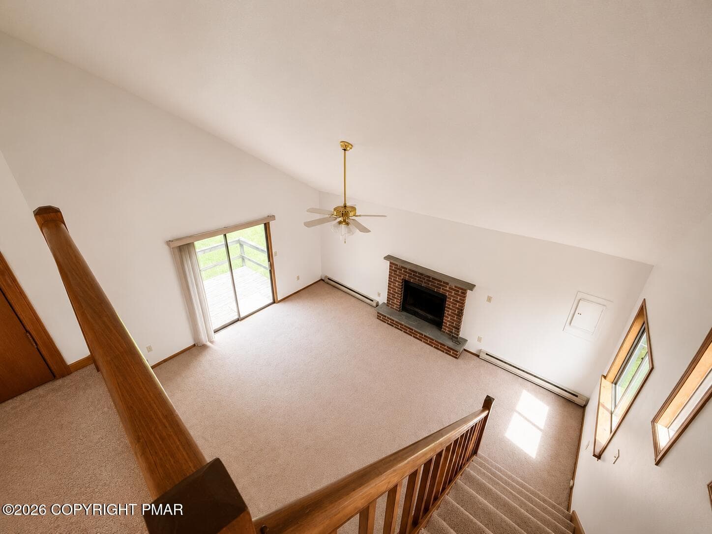 Living room-overlook - 1010 Ojibwa Trail, Gouldsboro, PA 18424, Gouldsboro