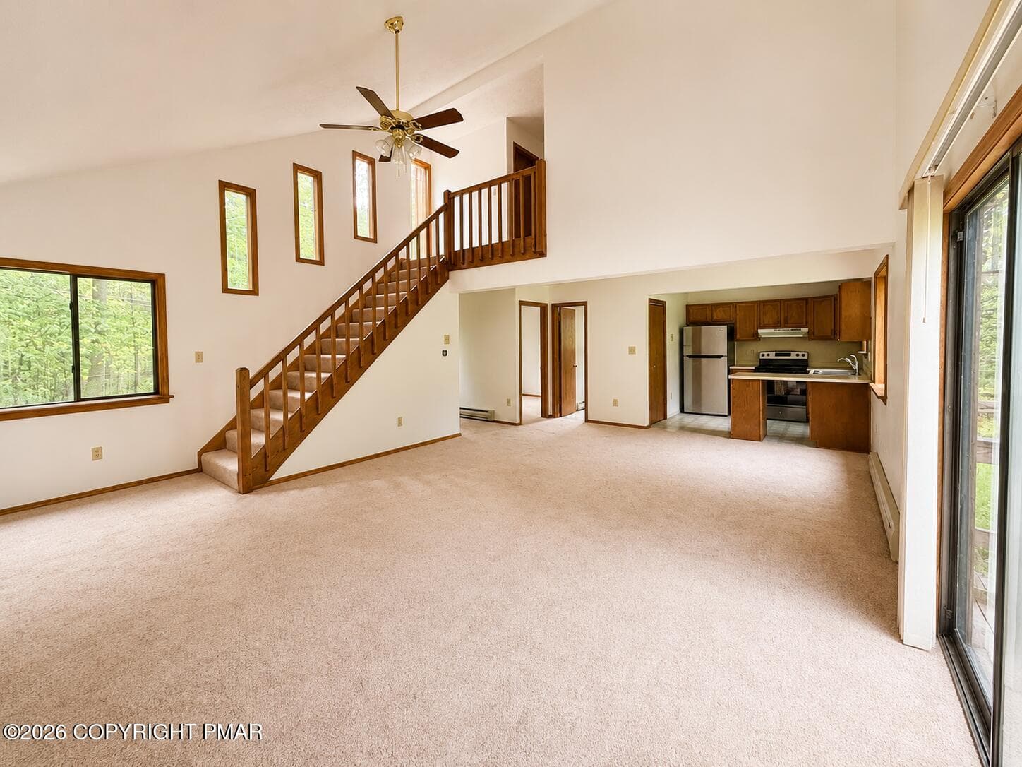Living area - 1010 Ojibwa Trail, Gouldsboro, PA 18424, Gouldsboro