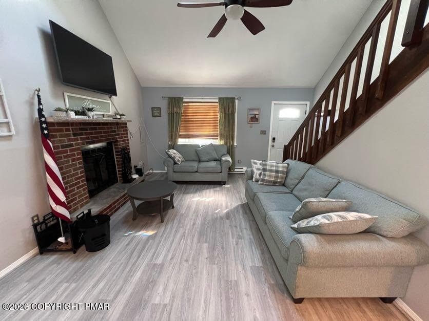 Living Room - 1146 Placid Lane, Tobyhanna, PA 18466, Tobyhanna