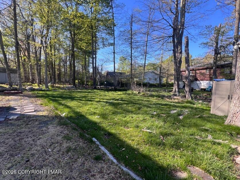 Backyard - 1146 Placid Lane, Tobyhanna, PA 18466, Tobyhanna