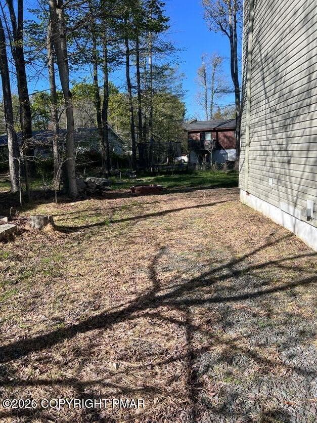 Yard - 1146 Placid Lane, Tobyhanna, PA 18466, Tobyhanna