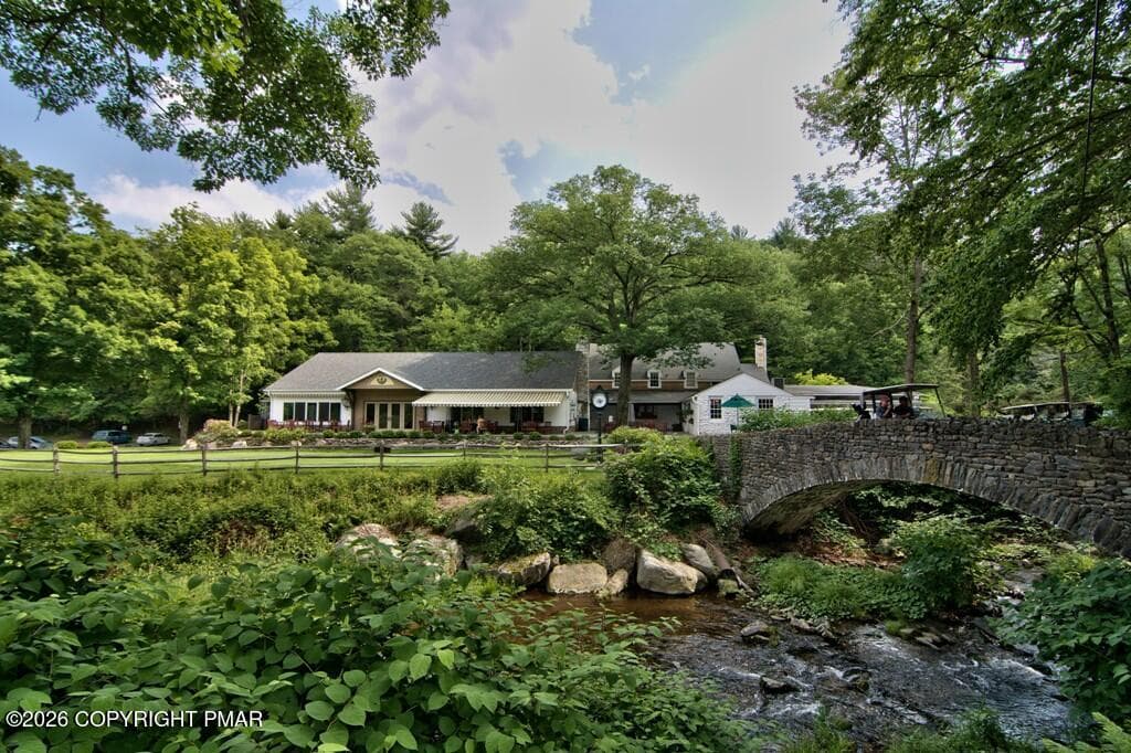1 Buck Hill Restaurant, stone bridge, pu - 223 Huckleberry Lane, Buck Hill Falls, PA 18323, Buck Hill Falls