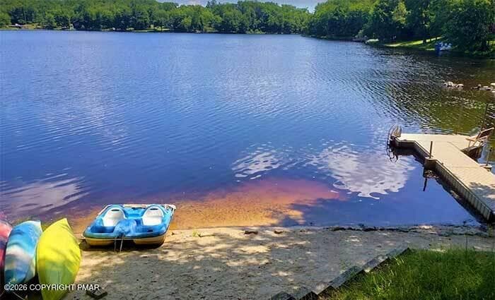 big-bass-lake-boats-on-the-lake-shore - 270 Packanack Drive, Gouldsboro, PA 18424, Gouldsboro