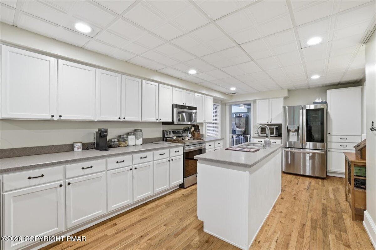 Kitchen - 3585 Fairyland Road, Lehighton, PA 18235
