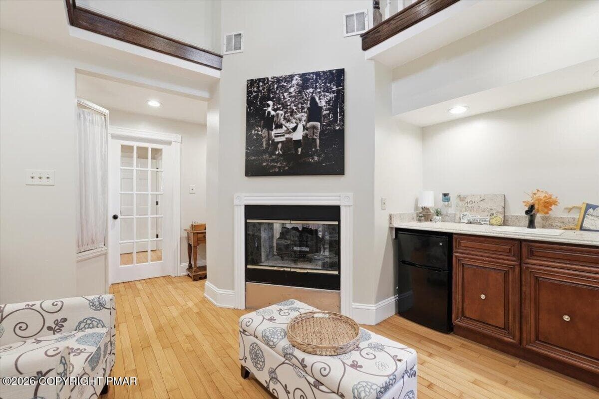 Sitting area - 3585 Fairyland Road, Lehighton, PA 18235