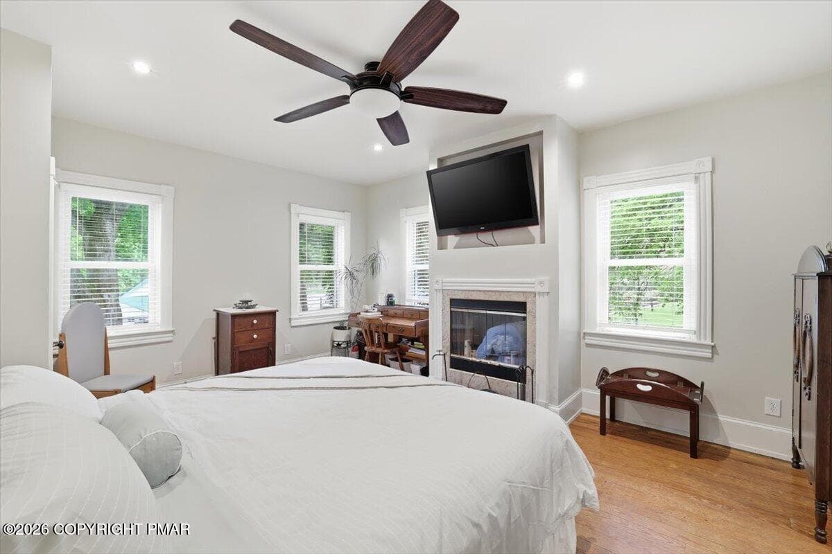 Bedroom Suite #2 w/ firplae - 3585 Fairyland Road, Lehighton, PA 18235