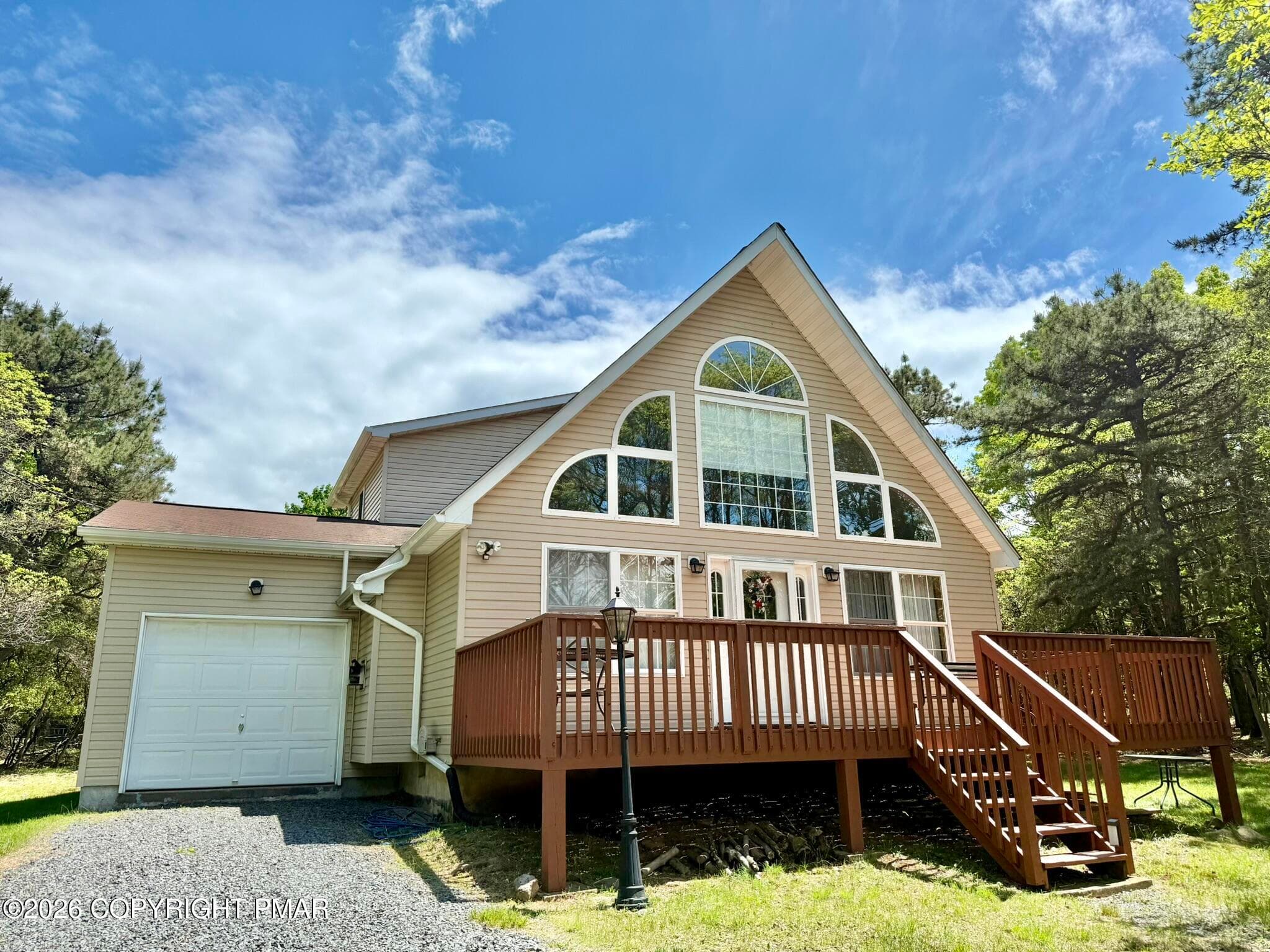 Front of home - 44 Berryman Lane, Albrightsville, PA 18210, Albrightsville