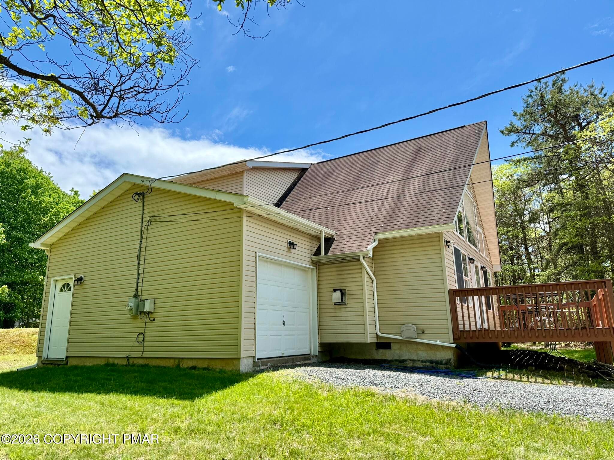 Side - 44 Berryman Lane, Albrightsville, PA 18210, Albrightsville