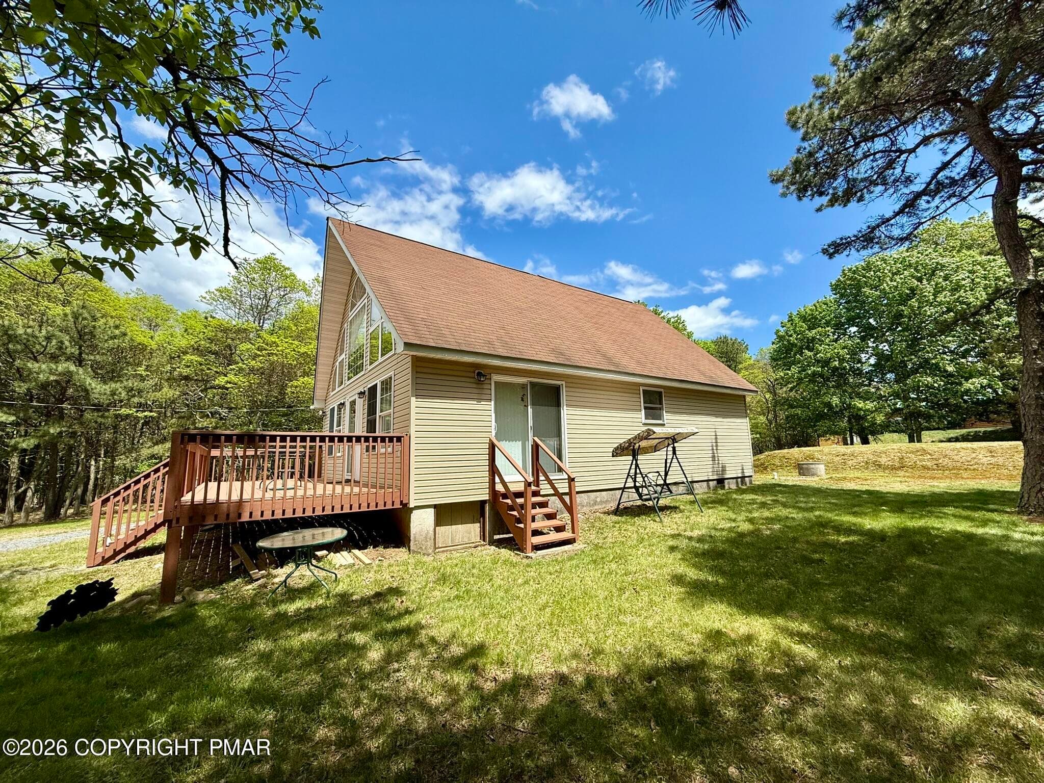 Side - 44 Berryman Lane, Albrightsville, PA 18210, Albrightsville