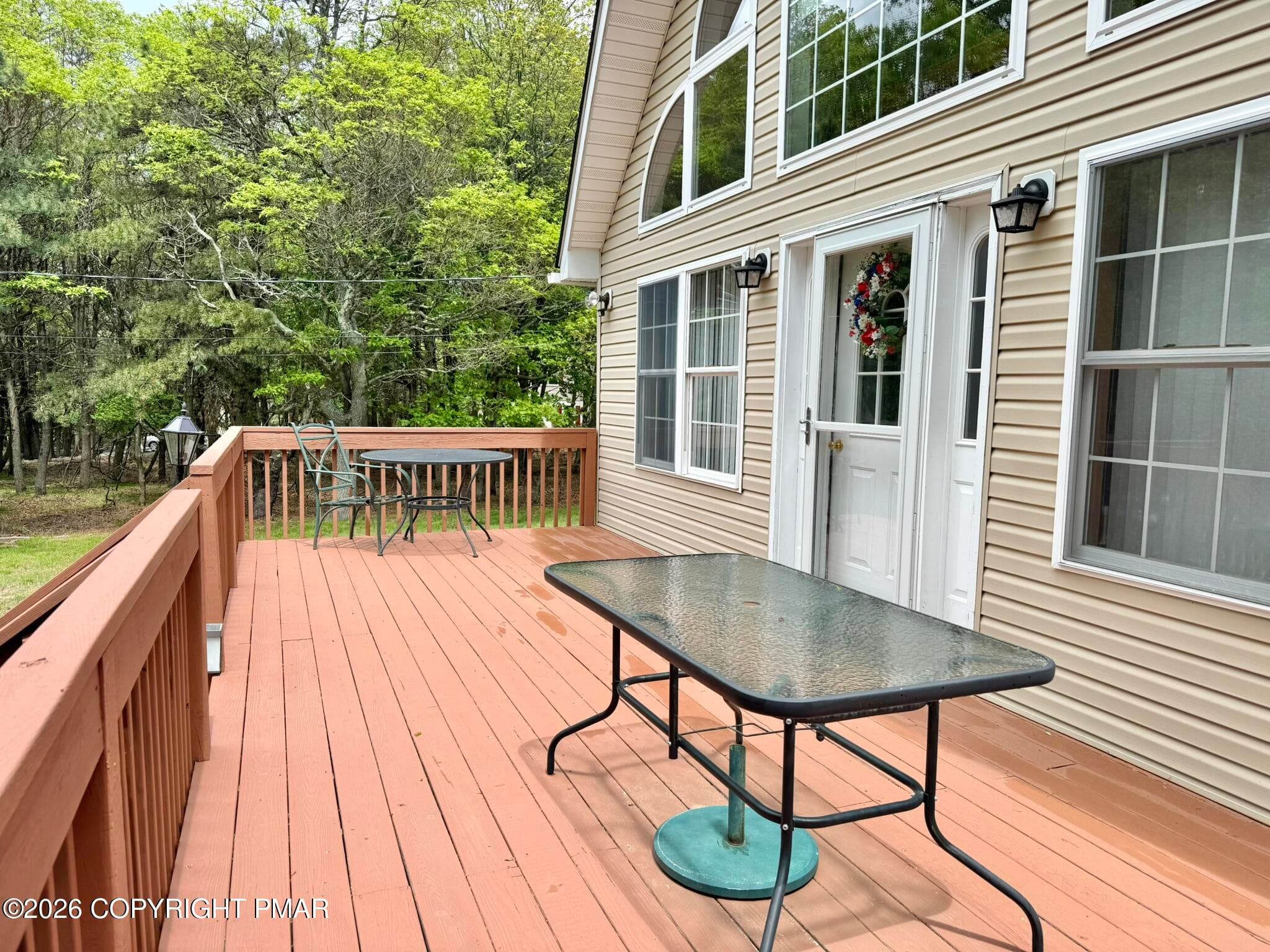Deck - 44 Berryman Lane, Albrightsville, PA 18210, Albrightsville