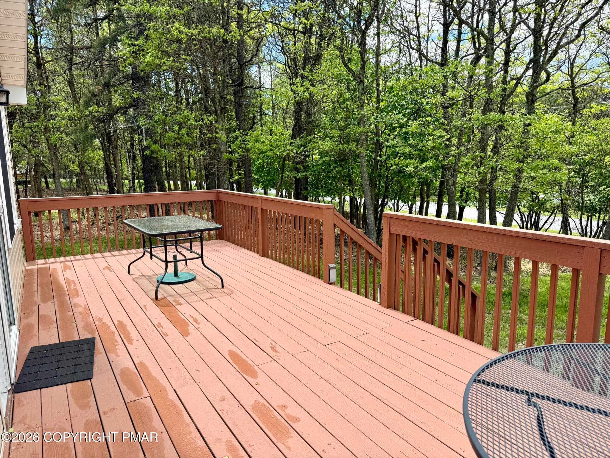 Deck - 44 Berryman Lane, Albrightsville, PA 18210, Albrightsville