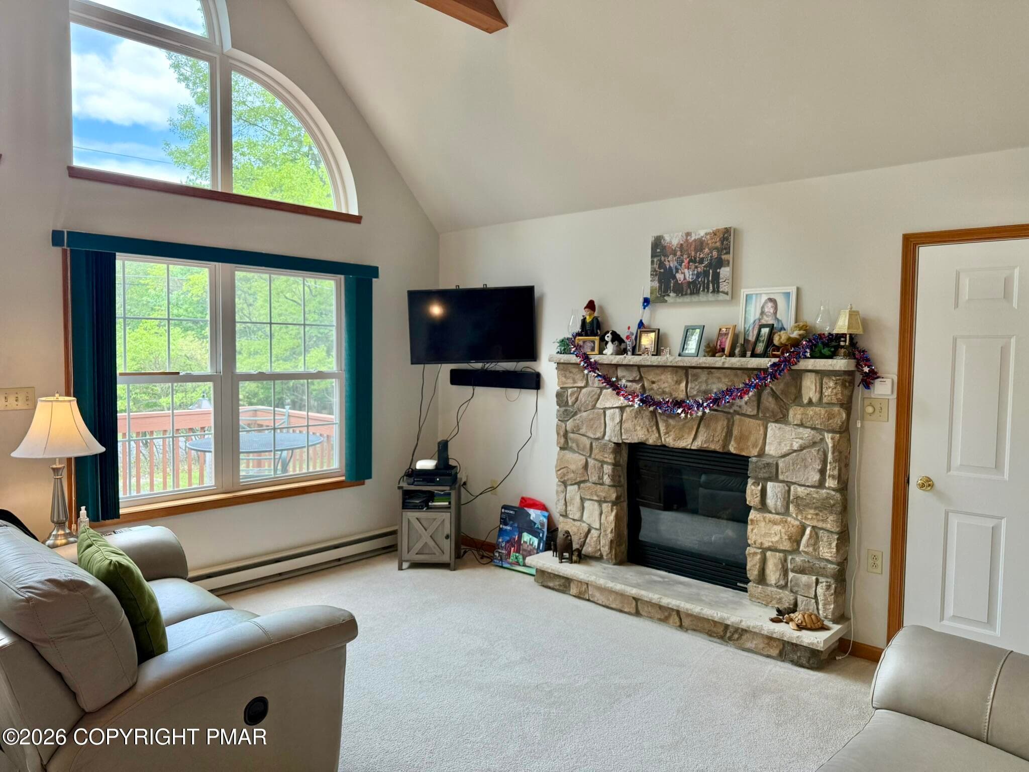 Living Room - 44 Berryman Lane, Albrightsville, PA 18210, Albrightsville