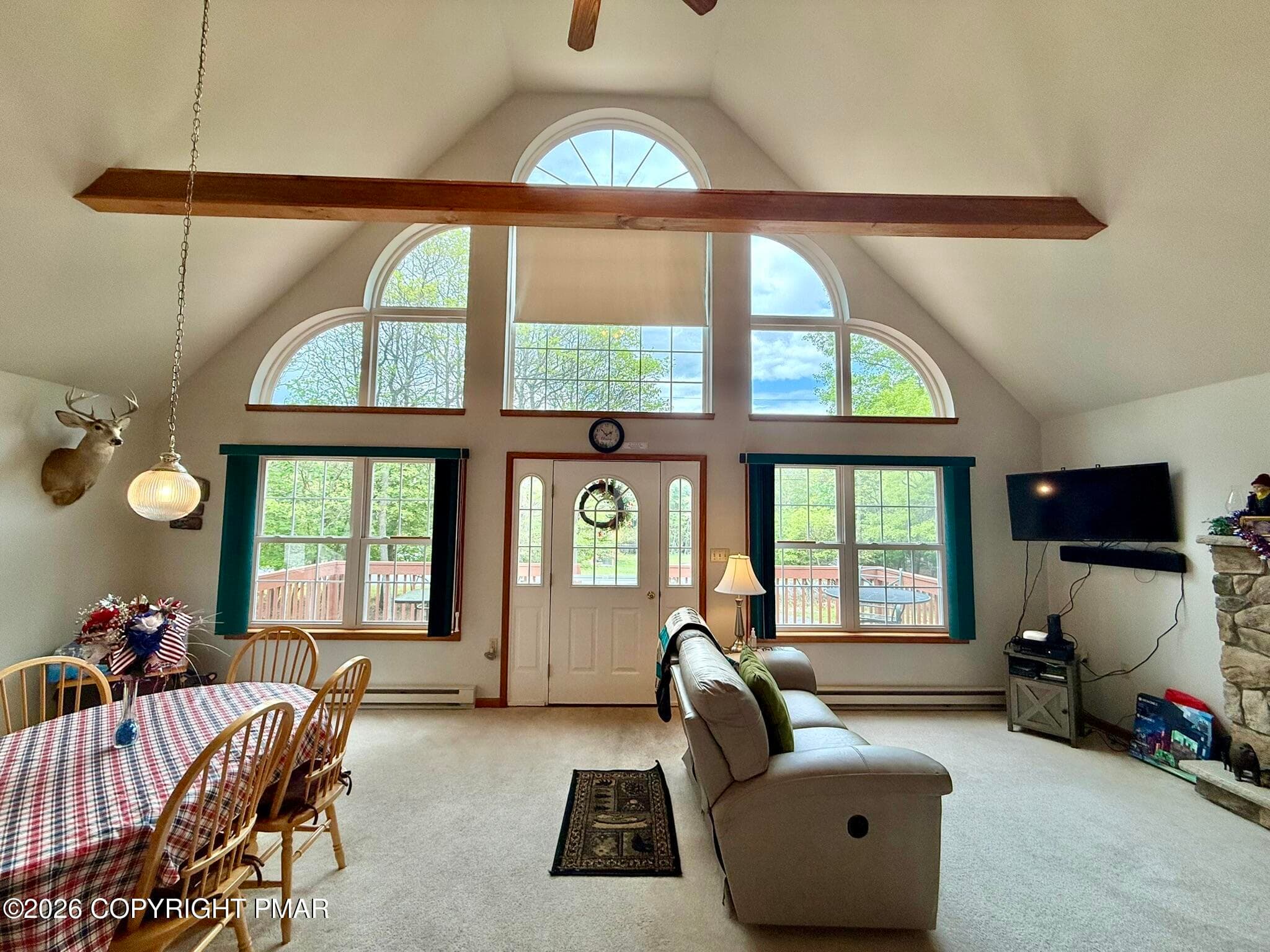 Living and Dining - 44 Berryman Lane, Albrightsville, PA 18210, Albrightsville
