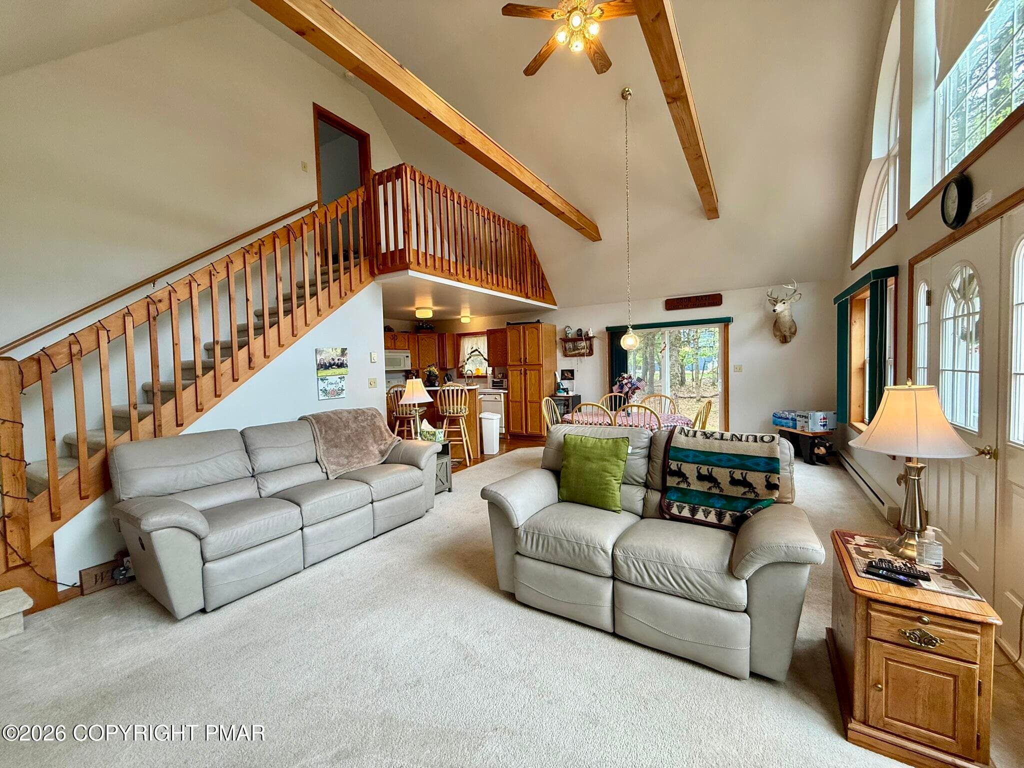 Living room - 44 Berryman Lane, Albrightsville, PA 18210, Albrightsville