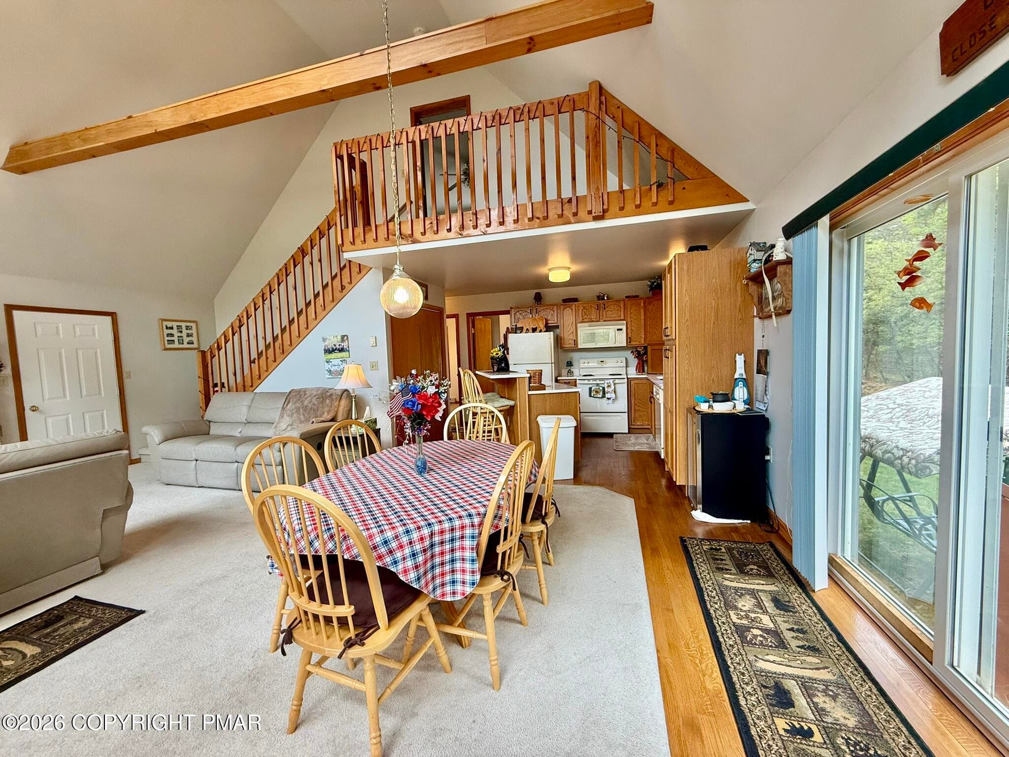Dining into Kitchen - 44 Berryman Lane, Albrightsville, PA 18210, Albrightsville