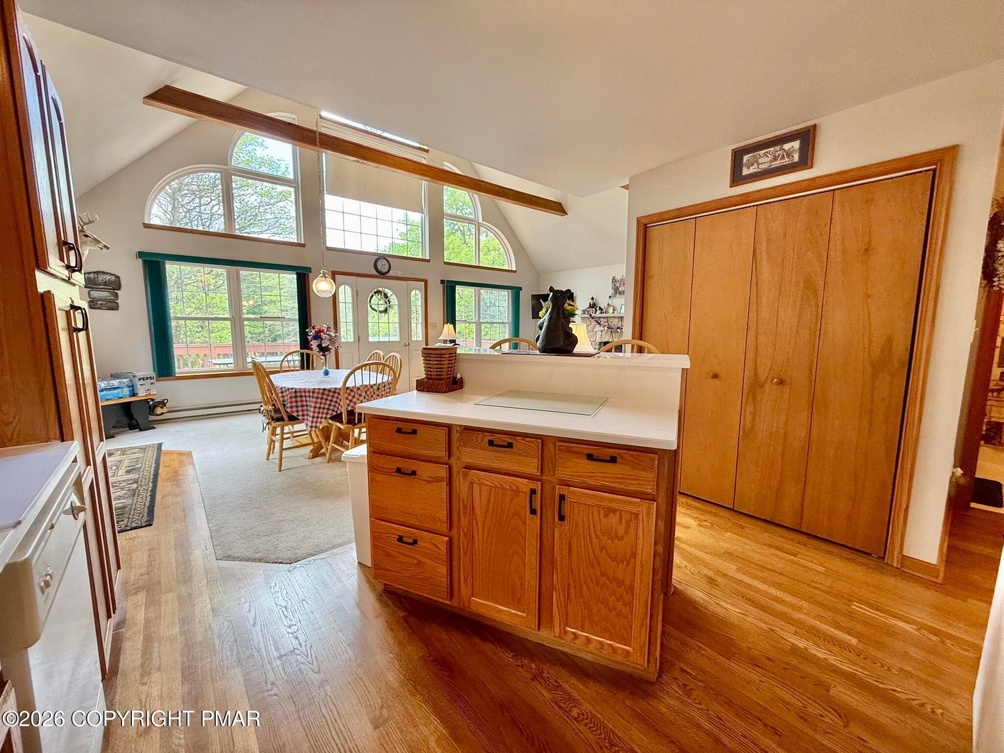 Kitchen island - 44 Berryman Lane, Albrightsville, PA 18210, Albrightsville