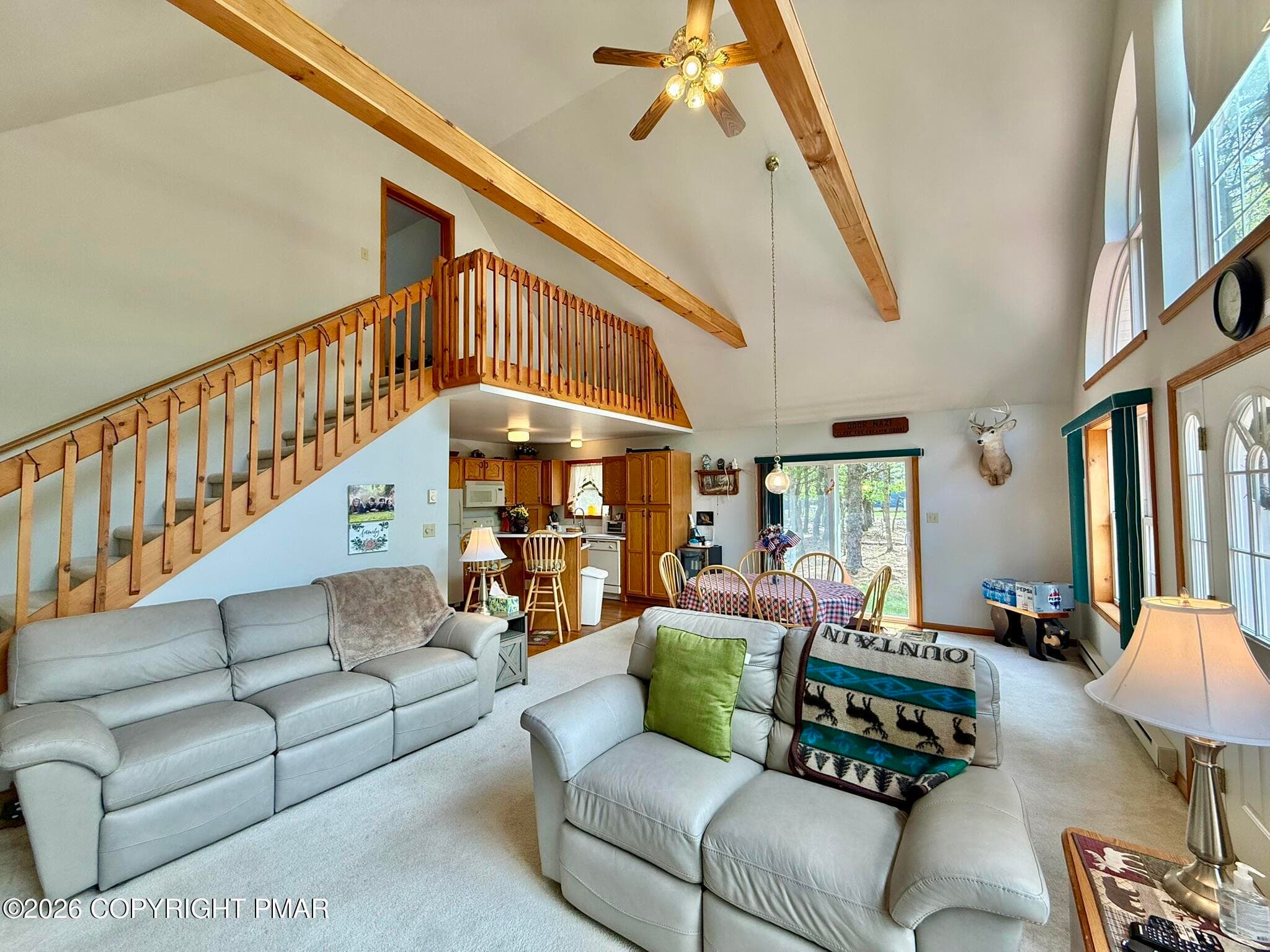 Living room - 44 Berryman Lane, Albrightsville, PA 18210, Albrightsville