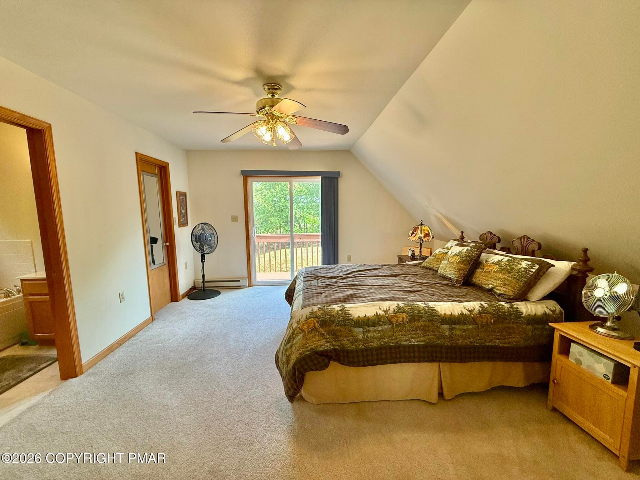 Primary bedroom - 44 Berryman Lane, Albrightsville, PA 18210, Albrightsville