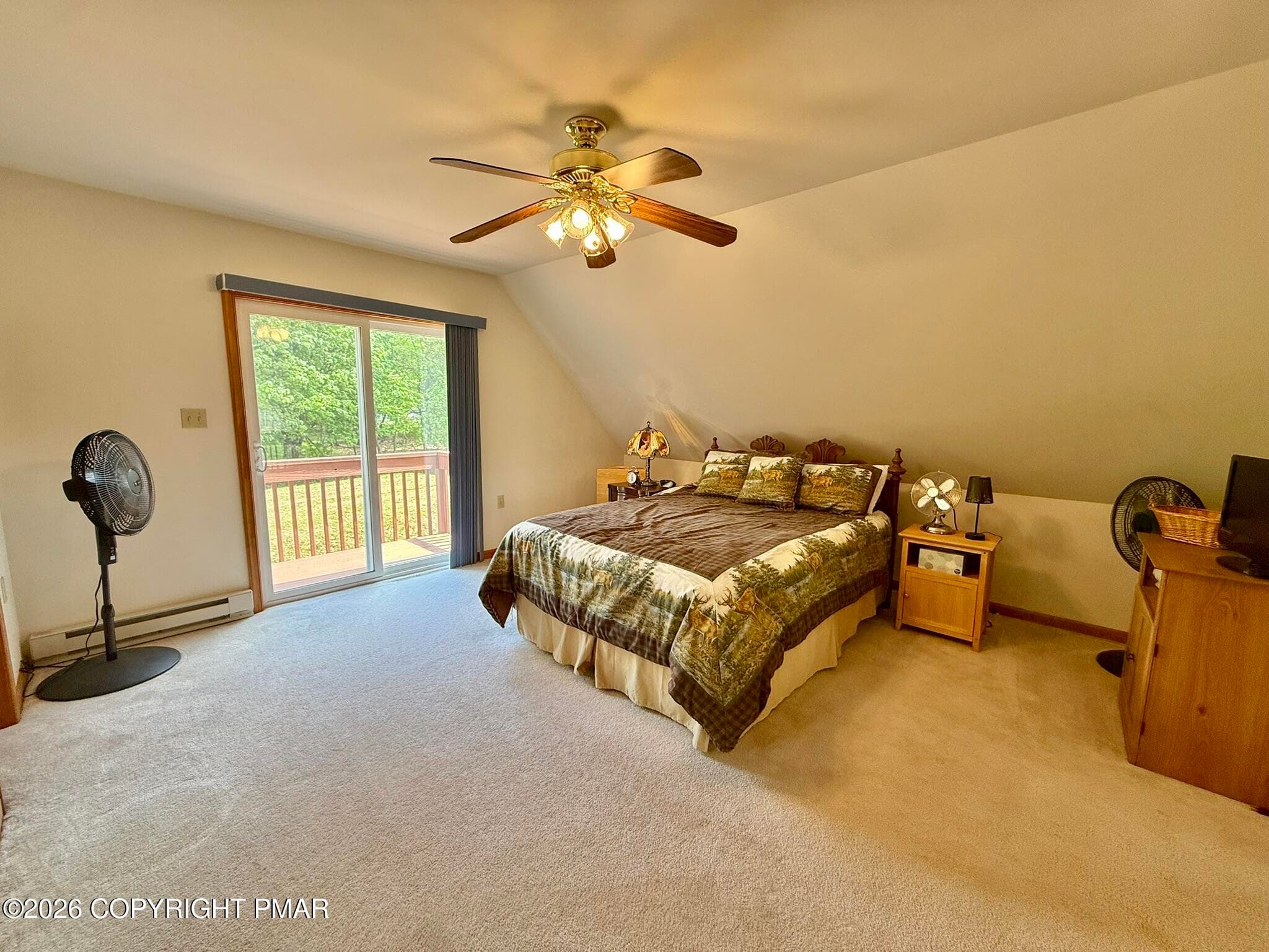 Primary bedroom - 44 Berryman Lane, Albrightsville, PA 18210, Albrightsville