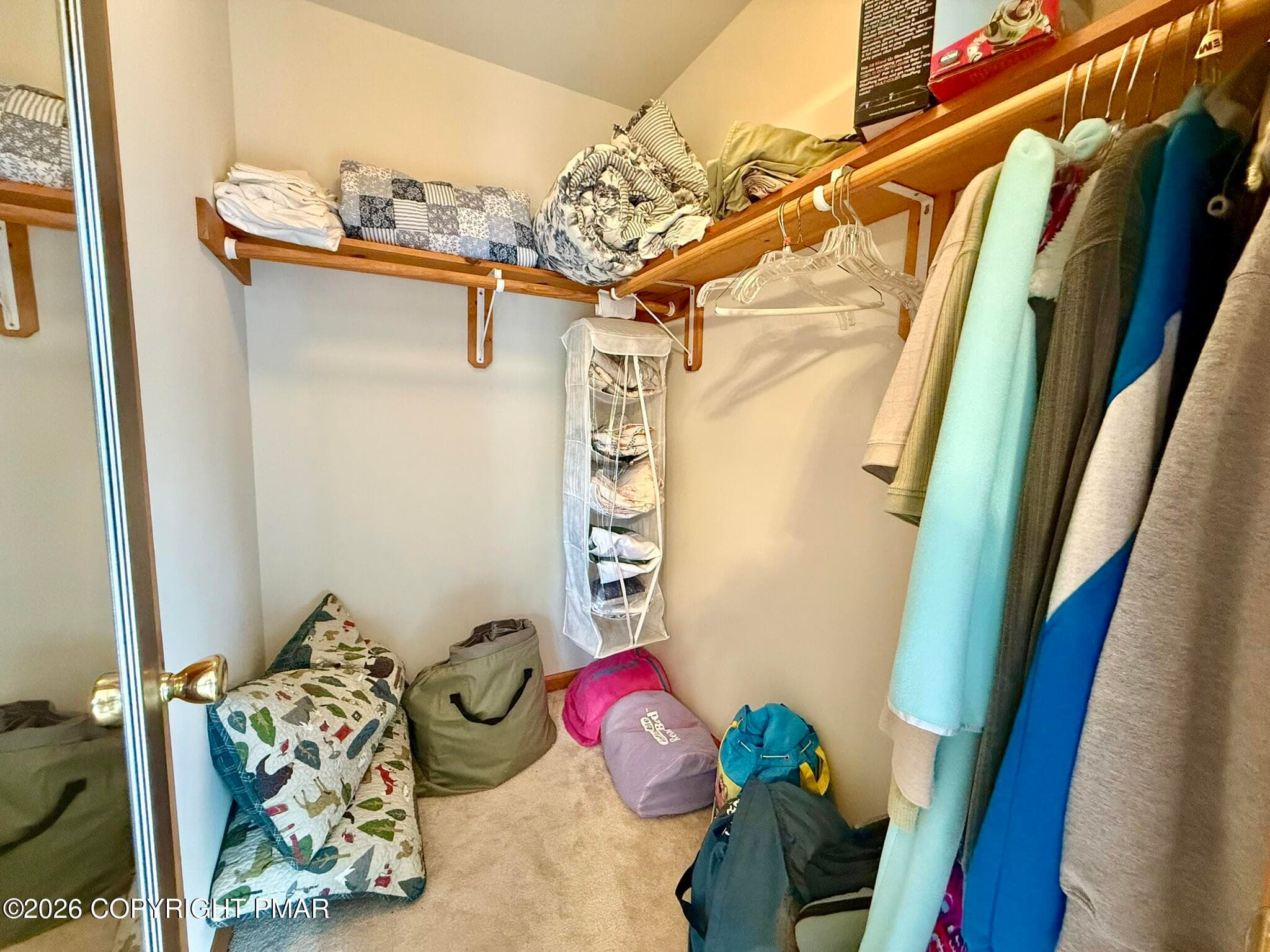 Primary closet - 44 Berryman Lane, Albrightsville, PA 18210, Albrightsville